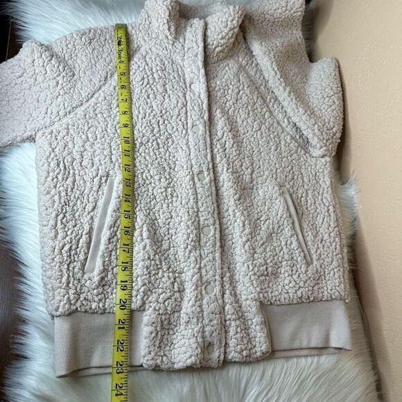 Zella Cozy Up Bomber Jacket Size Medium - Picture 8 of 11